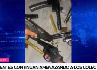 Delincuentes continúan amenazando a los colectiveros