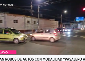 Denuncian robos de autos con modalidad ‘pasajero a bordo’