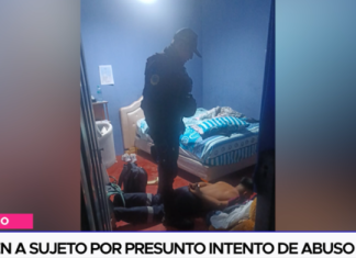 Detienen a sujeto por presunto intento de abuso sexual