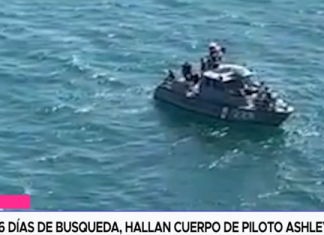 Hallan cuerpo de la joven piloto Ashley Vargas
