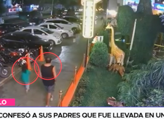 Niña confesó a sus padres que fue llevada en un taxi Niña confesó a sus padres que fue llevada en un taxi
