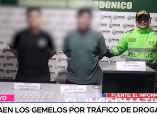 Caen “Los Gemelos” por tráfico de drogas