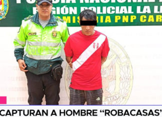 Capturan a hombre ‘Robacasas’