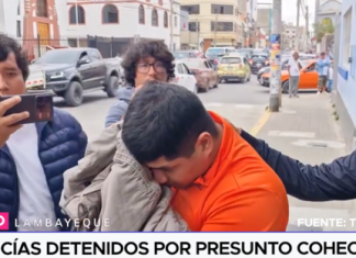 Policías detenidos por presunto cohecho