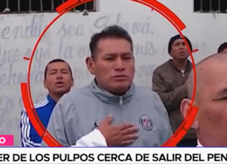 ¿Líder de “Los Pulpos” cerca de salir del penal?