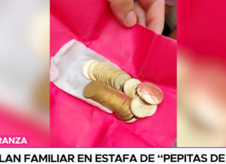 Cae clan familiar en estafa de “Pepitas de oro”