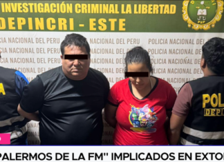 «Los Palermos de la FM» implicados en extorsión