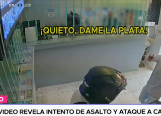 Nuevo video revela intento de asalto y ataque a cambista