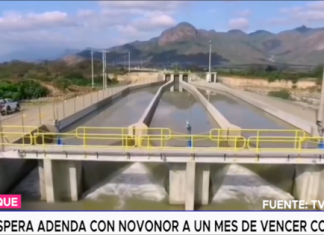 Olmos espera adenda con Novonor a un mes de vencer concesión