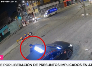 Responde por liberación de presuntos implicados en atentado