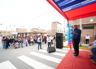 El Porvenir: sector Nueva Florencia II cuenta con nuevas pistas y veredas tras 40 años