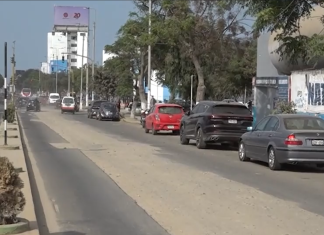 Vecinos incómodos por mal estado de vía destinada para el corso