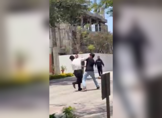 Alumnos se agarran a golpes dentro de la UNT