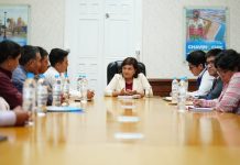 JOANA CABRERA ARTICULA CON AUTORIDADES PRIORIZACIÓN Y CONTINUIDAD DE PROYECTOS