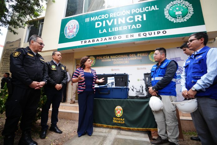 La Libertad laboratorio de criminalística se culminará en enero