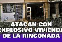 Por segunda vez atacan con explosivo vivienda de La Rinconada