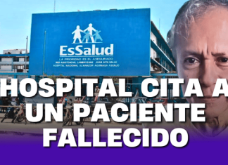 Citan a paciente fallecido en hospital de Chiclayo y reavivan críticas a EsSalud