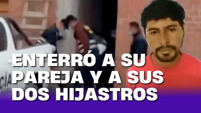 Confesión macabra en Huaral: conviviente de María Pérez admitió haberla asesinado junto a sus dos hijos