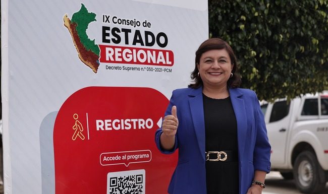 GOBERNADORA JOANA CABRERA SOLICITA ESTADO DE EMERGENCIA SIMILAR AL DE LIMA