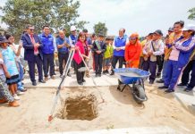 GORE COLOCÓ PRIMERA PIEDRA DEL COLEGIO LOS LAURELES DE EL PORVENIR QUE BENEFICIARÁ A 500 NIÑOS