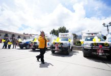 GORE ENTREGÓ 7 AMBULANCIAS A CENTROS DE SALUD DE SÁNCHEZ CARRIÓN PARA SEGUIR SALVANDO MÁS VIDAS