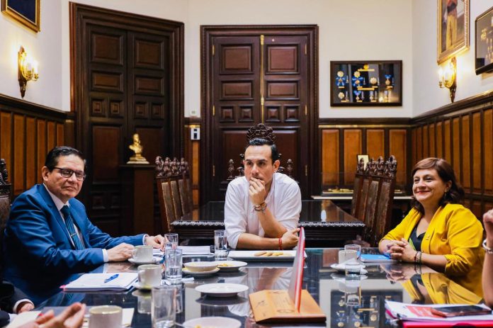 GORE La Libertad avanza en el destrabe del Hospital de Chocope y fija entrega del expediente técnico para enero