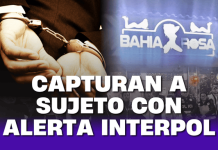 Intervienen locales nocturnos y detienen a sujeto con alerta Interpol