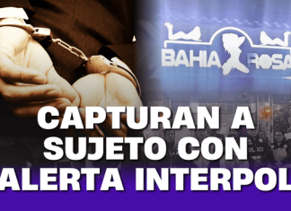 Intervienen locales nocturnos y detienen a sujeto con alerta Interpol