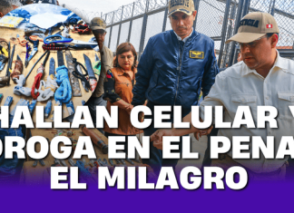 José Jerí: Hallan celular, droga y televisores en el penal El Milagro