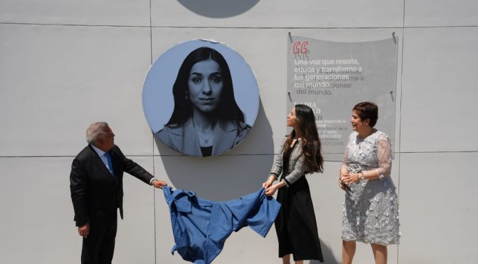 Nadia Murad recibe Doctor Honoris Causa en Perú y llama a transformar el dolor en propósito