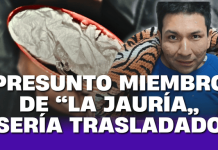 Presunto miembro de “La Jauría” será trasladado a Challapalca
