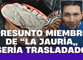 Presunto miembro de “La Jauría” será trasladado a Challapalca