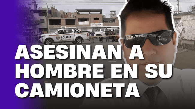 Asesinan a balazos a promotor de eventos en La Esperanza (1)