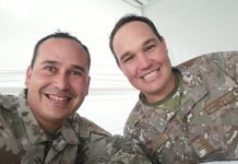 Forsyth y edecán del Ejército: vínculos generan comentarios en año preelectoral