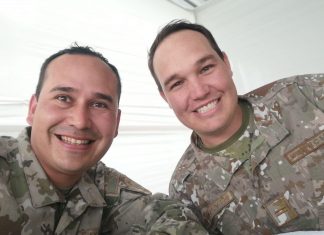 Forsyth y edecán del Ejército: vínculos generan comentarios en año preelectoral