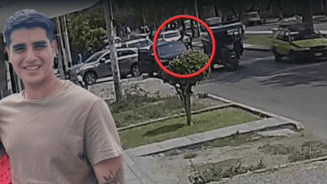 Joven de 23 años es asesinado a balazos en la Av. Antenor Orrego en Trujillo (2)