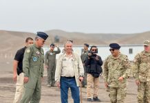 Rospigliosi destaca labor estratégica del Grupo de Fuerzas Especiales de la FAP