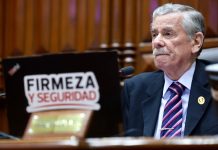 Rospigliosi: los congresistas deben respetar la normativa laboral vigente