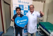 Trabajo médico binacional devuelve la audición a un niño