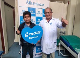 Trabajo médico binacional devuelve la audición a un niño