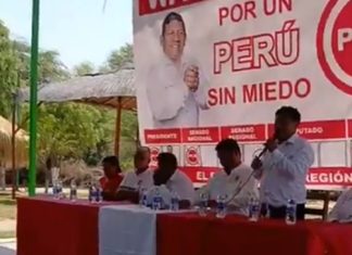 PRIN oficializa candidatura presidencial y equipo piurano al Congreso